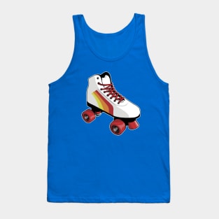 Retro Roller Skate Tank Top